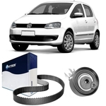 Ficha técnica e caractérísticas do produto Kit Correia Dentada Volkswagen Fox 1.0 1.6 8v 2004 a 2019 Nytron