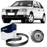 Ficha técnica e caractérísticas do produto Kit Correia Dentada Volkswagen Gol G4 1.0 8v 2005 a 2010 Nytron