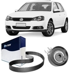 Ficha técnica e caractérísticas do produto Kit Correia Dentada Volkswagen Golf 1.6 8v 2007 a 2014 Nytron