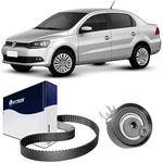 Ficha técnica e caractérísticas do produto Kit Correia Dentada Volkswagen Voyage 1.0 1.6 8v 2009 a 2020 Nytron