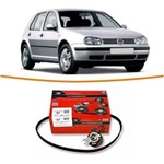 Ficha técnica e caractérísticas do produto Kit Correia Dentada VW Golf 1.6 8v 2001 a 2008
