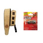 Ficha técnica e caractérísticas do produto Kit Correia Vintage Vtsl 91 + Strap Lock Sl-01