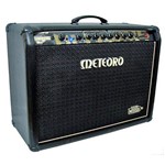 Kit Cubo Amplificador Guitarra Gs160 Pre Valvulado Meteoro + Acessórios