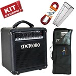 Ficha técnica e caractérísticas do produto Kit Cubo Amplificador Teclado 30w Nitrous Nk30 Meteoro + Acessórios