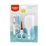 Ficha técnica e caractérísticas do produto Kit Cuidados com o Bebe Azul Buba Baby 5239