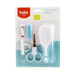 Ficha técnica e caractérísticas do produto Kit Cuidados com o Bebê Azul Buba Baby 5239