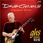 Ficha técnica e caractérísticas do produto Kit de 6 Cordas 010.5 para Guitarra David Gilmour Red Set Signature GB-DGG GHS