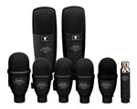 Ficha técnica e caractérísticas do produto Kit de 8 Microfones Superlux Drk F5 H3 P/ Bateria Percussão