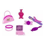 Ficha técnica e caractérísticas do produto Kit De Beleza Infantil- Princesas Etitoys