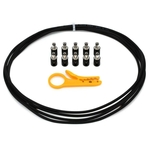 Ficha técnica e caractérísticas do produto Kit de Cabos de Energia Sem Solda para Pedais Lava Cable TightRope DC