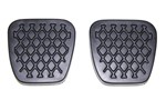 Kit de Capas dos Pedais Freio e Embreagem para Honda Civic - Ref. 9904 - Mil Peças