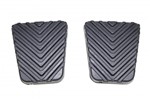 Kit de Capas dos Pedais Freio e Embreagem para Hyundai HB20 I30 Tucson Elantra HR Kia Sportage Soul - Ref. 9600 - Mil Peças