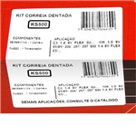 Ficha técnica e caractérísticas do produto Kit de Correia Dentada C3 / 106 / 207 - Gates Ks500