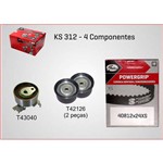 Kit de Correia Dentada - Gates - Ks312 - Unit. -
