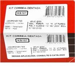 Ficha técnica e caractérísticas do produto Kit de Correia Dentada Gol / Parati / Ibiza - Gates Ks107