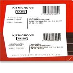 Ficha técnica e caractérísticas do produto Kit de Correia Gol / Santana / Saveiro - Gates Ka150