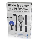 Ficha técnica e caractérísticas do produto Kit de Esportes para PS Move