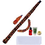 Ficha técnica e caractérísticas do produto Kit de Limpeza e Manutenção para Saxofone Tenor 56 Free Sax