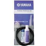 Ficha técnica e caractérísticas do produto Kit de Limpeza para Trombone C/ 5 Produtos SL-M C/5 Flanela Amarela - Yamaha
