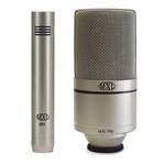 Ficha técnica e caractérísticas do produto Kit de Microfone Condensador de Estudio Mxl 990/991