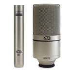 Ficha técnica e caractérísticas do produto Kit de Microfone Condensador Mxl 990/991