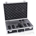 Ficha técnica e caractérísticas do produto Kit de Microfone para Bateria com 7 Microfones Stagg Dms 5700h com Case