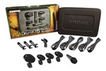 Ficha técnica e caractérísticas do produto Kit de Microfone para Bateria Pga-drum-kit5 (5 Peças) Shure