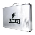 Ficha técnica e caractérísticas do produto Kit de Microfones com Fio Arcano AM-BKGRAY7