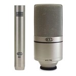 Ficha técnica e caractérísticas do produto Kit de Microfones Condensadores Mxl 990/991