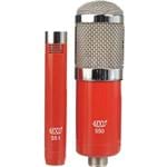 Ficha técnica e caractérísticas do produto Kit de Microfones Condensadores Vermelho Mxl 550/551