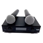 Ficha técnica e caractérísticas do produto Kit De Microfones Mt-2207 2 Microfones