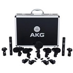 Ficha técnica e caractérísticas do produto Kit De Microfones P/ Bateria AKG Drum Set Session I