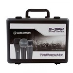 Ficha técnica e caractérísticas do produto Kit de Microfones Pack Stage S-3pm Waldman