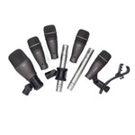 Ficha técnica e caractérísticas do produto Kit de Microfones para Bateria com 7 Unidades Samson Dk707