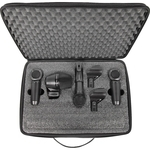 Ficha técnica e caractérísticas do produto Kit de Microfones para Bateria PGA Studio Kit 4 Peças - SHURE