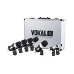 Ficha técnica e caractérísticas do produto Kit de Microfones para Bateria VDM7 Vokal