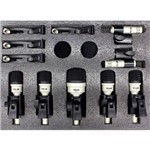 Ficha técnica e caractérísticas do produto Kit de Microfones Vokal VDM7 para Bateria