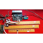 Ficha técnica e caractérísticas do produto Kit De Órgão Eletrônico Digital | 128 Sons, Efeitos + LCD | - Tecsony