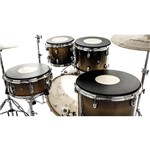 Ficha técnica e caractérísticas do produto Kit de Pads de Estudo Nevada Drums 10¨, 12¨, 16¨, 14¨ com Tonalidade de Nota Musical