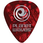 Ficha técnica e caractérísticas do produto Kit de Palhetas para Guitarra 10 Peças Vermelho 1CRP2-10 - Planet Waves