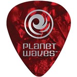 Ficha técnica e caractérísticas do produto Kit de Palhetas para Guitarra Vermelha 10 Peças 1CRP4-10 - Planet Waves - Planet Waves