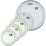 Ficha técnica e caractérísticas do produto Kit de Pele Remo Encore 10",12",14"14"P, 22" Powerstrok
