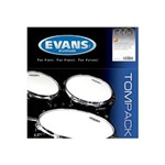 Ficha técnica e caractérísticas do produto Kit de Peles Clear Fusion G2 Tom Pack Evans [showroom]