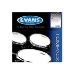 Ficha técnica e caractérísticas do produto Kit de Peles Clear Fusion G2 Tom Pack Evans
