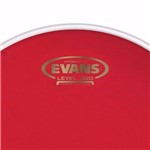 Ficha técnica e caractérísticas do produto Kit de Peles Hidráulicas Vermelhas Evans Tons 08/10/12/14/16