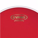 Ficha técnica e caractérísticas do produto Kit de Peles Hidráulicas Vermelhas Evans Tons 10/12/14/16