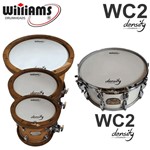 Ficha técnica e caractérísticas do produto Kit de Peles Williams Density WC2 Filme Duplo Coated (10/12/14) e Caixa WC2 14