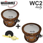 Ficha técnica e caractérísticas do produto Kit de Peles Williams - Density WC2 Filme Duplo Coated (6/8)
