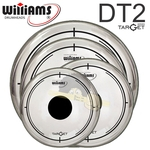 Ficha técnica e caractérísticas do produto Kit de Peles Williams – DT2 Duplo filme clear c/ dot central (12/13/16/22)