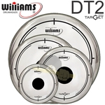 Ficha técnica e caractérísticas do produto Kit de Peles Williams – DT2 Duplo filme clear c/ dot central (10/12/14/20)